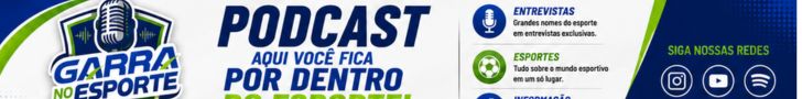 PODCAST GARRA NO ESPORTE