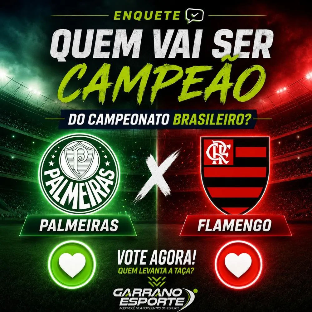  ENQUETE DO BRASILEIRÃO 