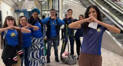 Atletas de Kung Fu Wushu representam Mato Grosso na Argentina e Itália