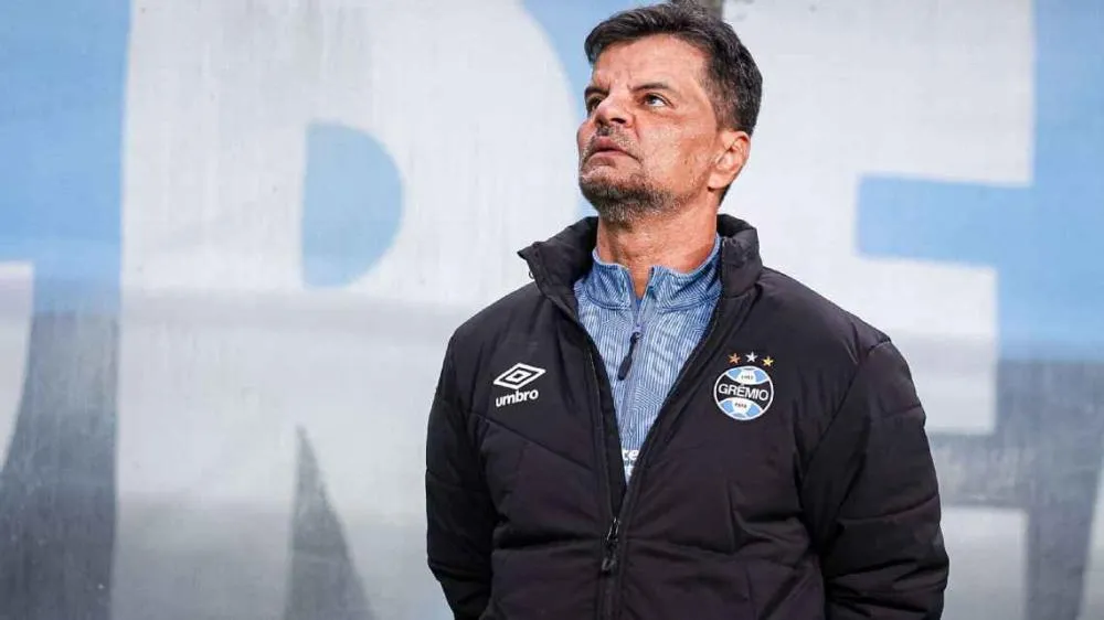 Auxiliar de Renato Gaúcho no Grêmio é preso em Porto Alegre