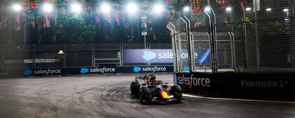 Verstappen garante a pole na corrida sprint da Fórmula 1 em Singapura; Bortoleto fica em 14°