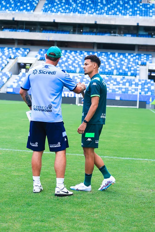 Cuiabá finaliza preparação para enfrentar o Avaí pela Série B