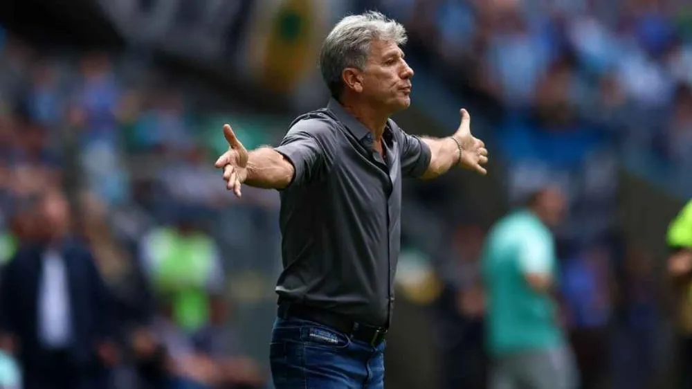 Renato Gaúcho, técnico do Grêmio Pedro H. Tesch/Getty Images