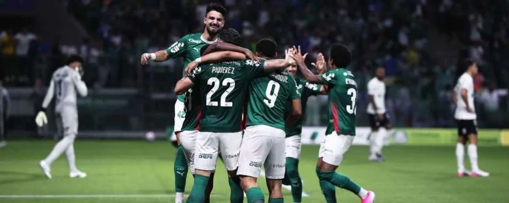 Palmeiras 4 x 1 Corinthians teve 'previsão' de Abel sobre Giay e recado de Andreas Pereira: 'A gente estava sobrando'