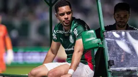 Palmeiras perde Vitor Roque na semifinal da Libertadores contra o Fluminense; veja os relacionados
