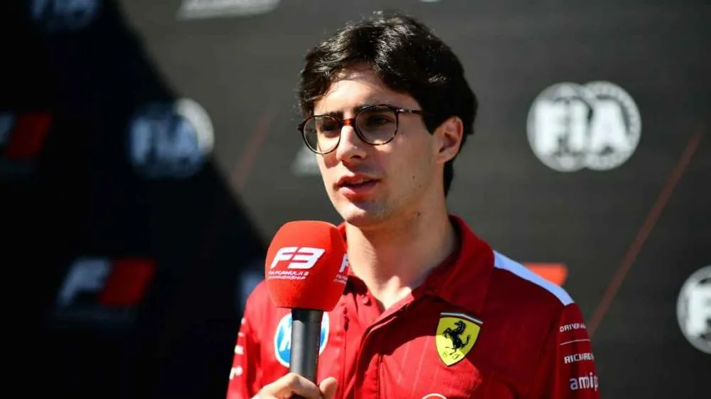 Rafael Câmara pode ser próximo brasileiro a pilotar Ferrari BR formula 1 rafael camara ferrari 021225