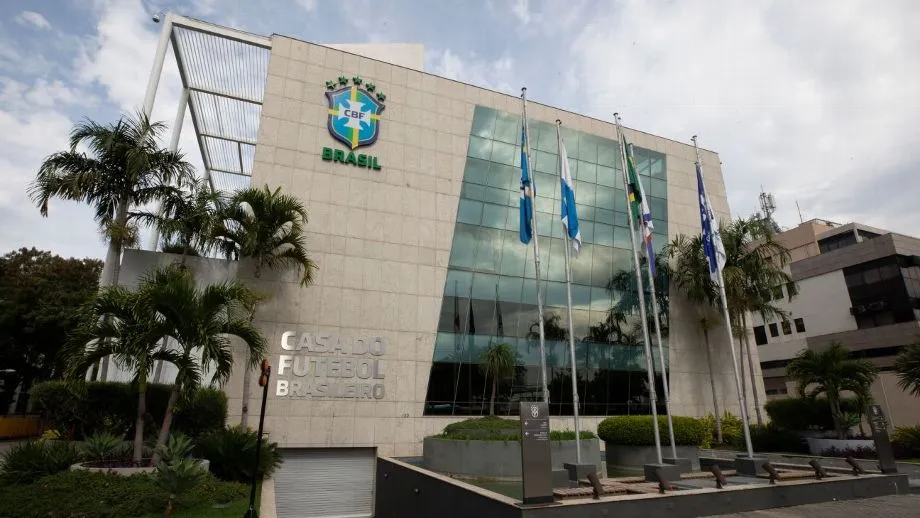 Sede da CBF, na Barra da Tijuca, Zona Oeste do Rio de Janeiro Lucas Figueiredo/CBF