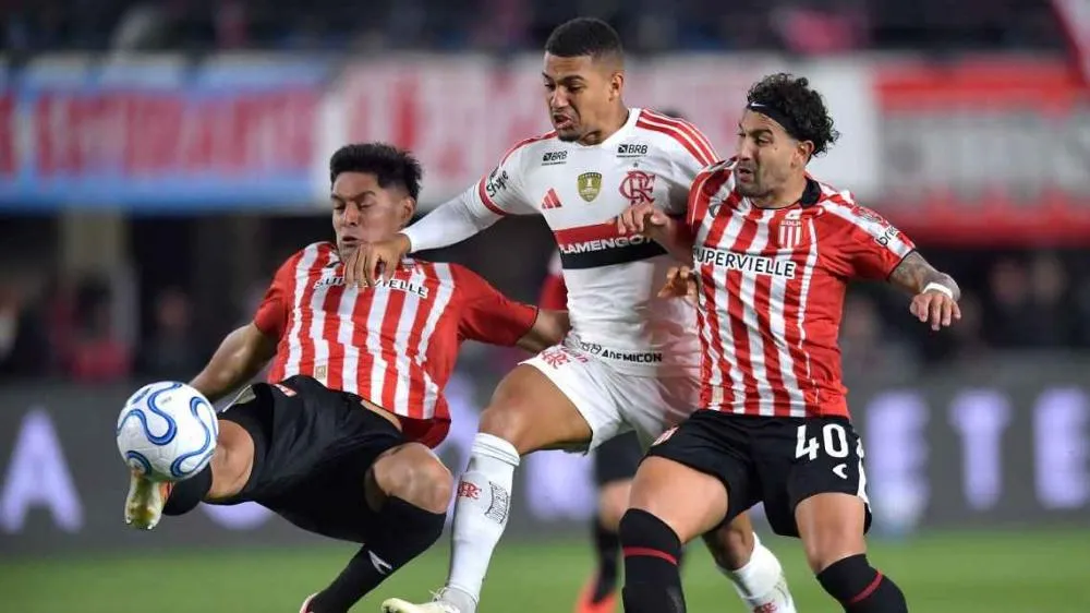 Flamengo segura pressão do Estudiantes e volta da Argentina com empate na ida da semifinal da Libertadores