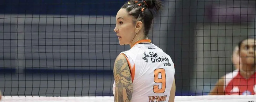  Tifanny Abreu irá à Justiça comum para tentar derrubar 'veto' da CBV e jogar Superliga Feminina