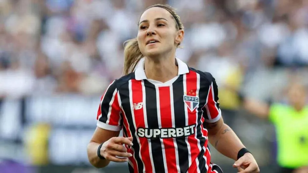 Giovanna Crivelari, atleta do São Paulo Divulgação São Paulo