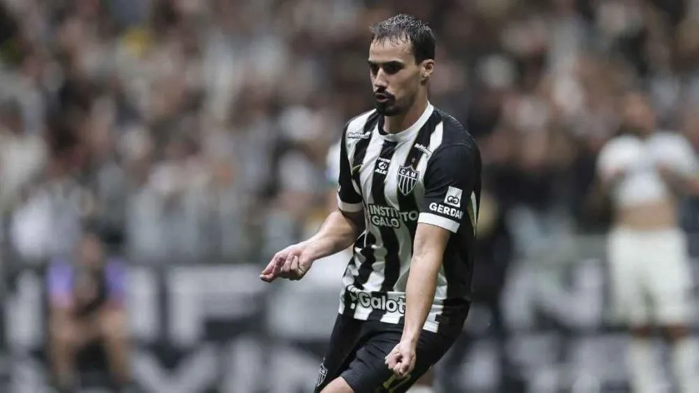 Igor Gomes comemora gol pelo Atlético-MG contra o Coritiba Gilson Lobo/AGIF