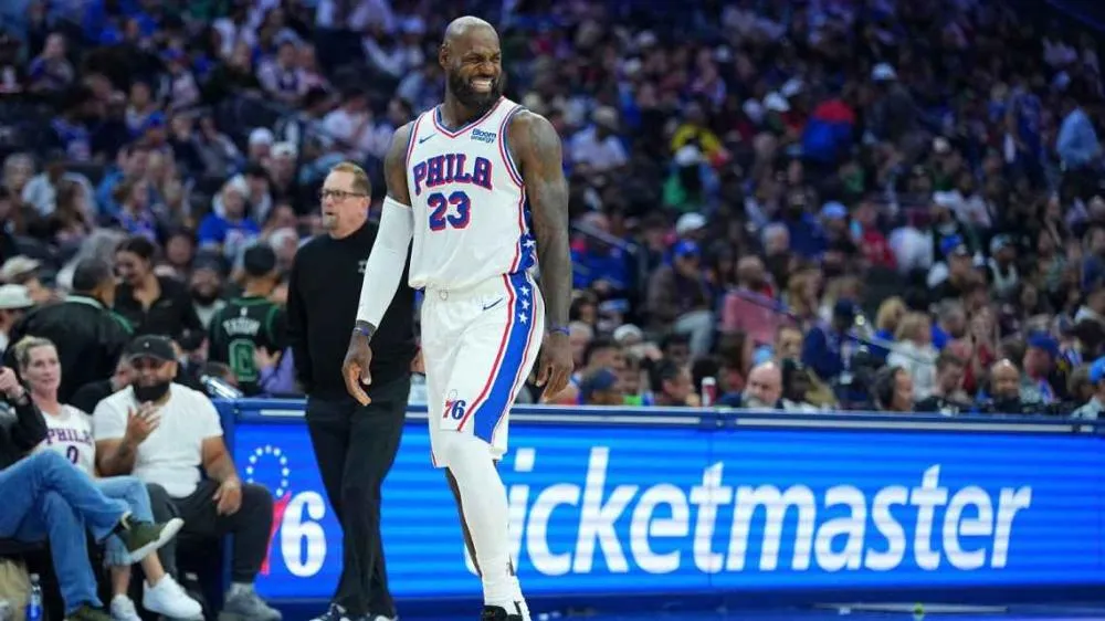 Efeito LeBron: ingresso para estreia do astro da NBA nos 76ers ultrapassa R$ 100 mil