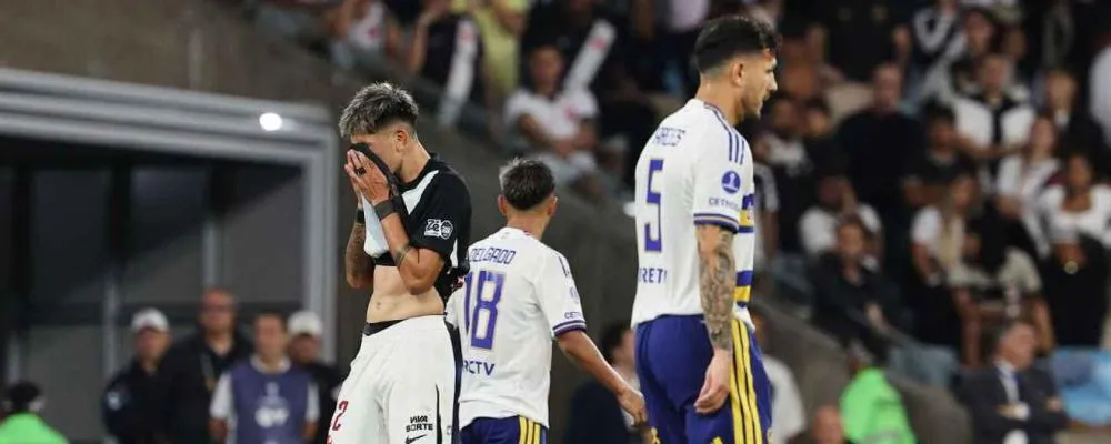Leo Jardim falha no fim, Vasco perde para o Boca Juniors no Maracanã lotado e fica de fora da final da Sul-Americana