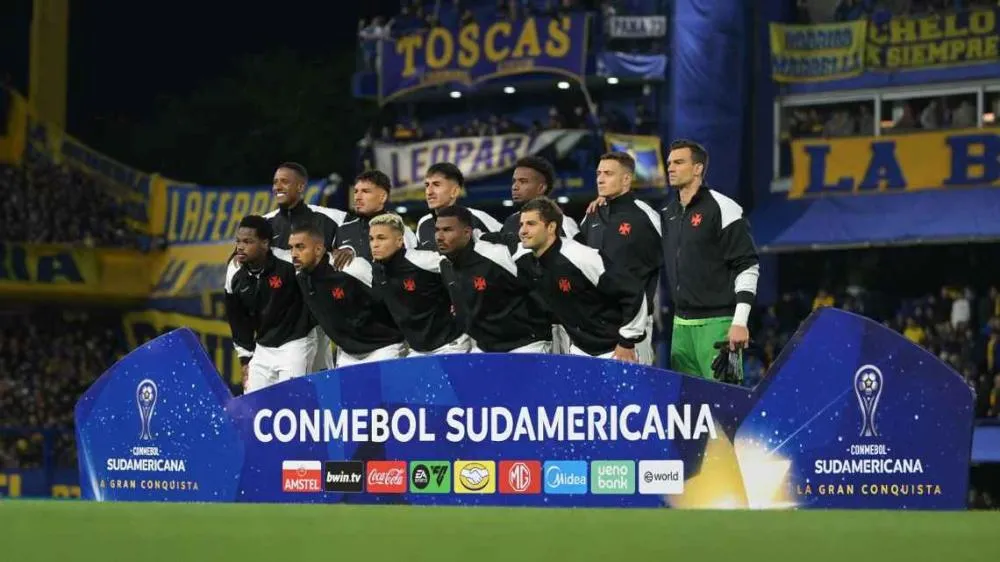 Quanto Vasco ganhou em premiação após eliminação na semifinal da Sul-Americana?