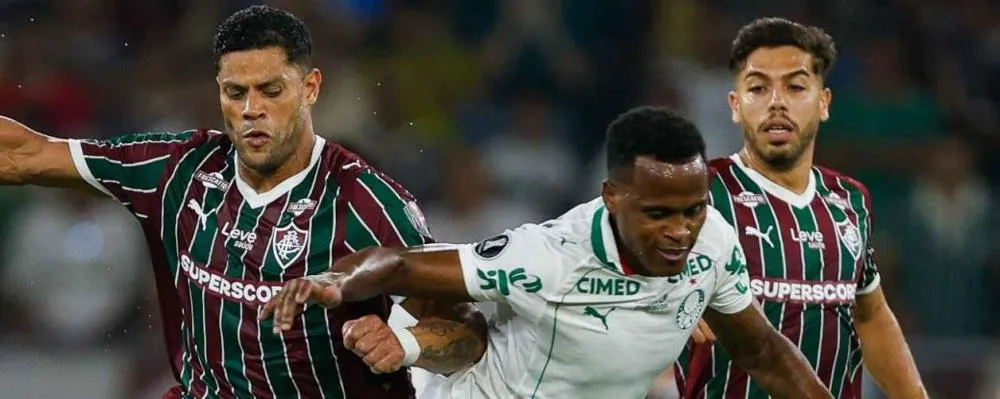 'Um pouquinho acima...': ex-Palmeiras e Fluminense compara adversários e diz o que pode desequilibrar confronto pela Libertadores