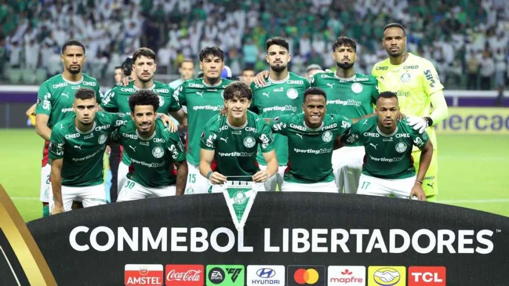Quanto Palmeiras ganhou em premiação com a classificação à final da Libertadores?