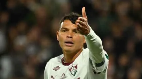 Thiago Silva afirma que foi sua última Libertadores pelo Fluminense e pede carinho a Nonato: 'Agora é cuidar dele'