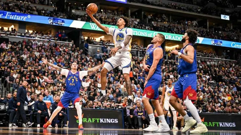 Lendeborg tem noite de cinema, Warriors batem os Nuggets e desencantam na temporada