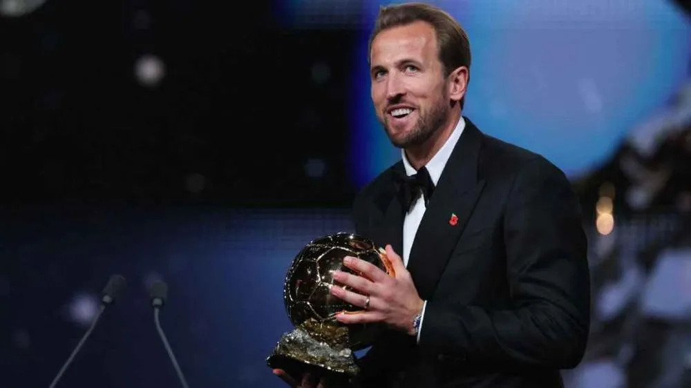  A 'maldição' da Bola de Ouro que assombra Harry Kane após prêmio que só dois não sofreram no século
