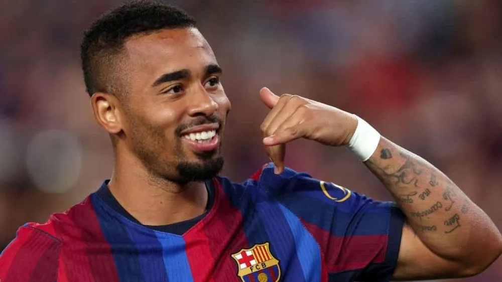 Gabriel Jesus admite contato do Flamengo para voltar ao Brasil: 'Falei com toda a educação que...'