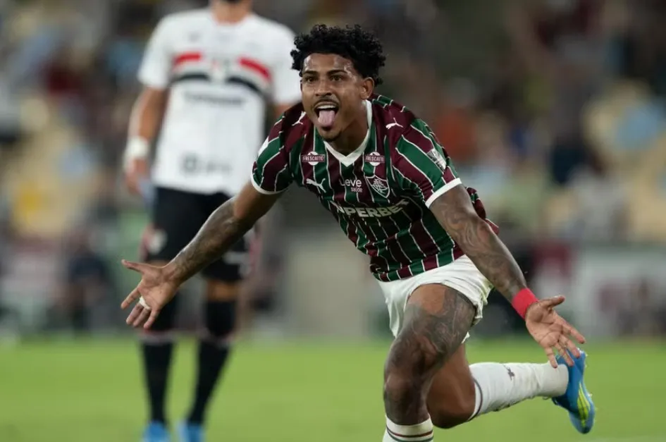 ohn Kennedy abriu o placar aos 19 minutos do primeiro tempo JORGE RODRIGUES / AGIF / AGIF VIA AFP