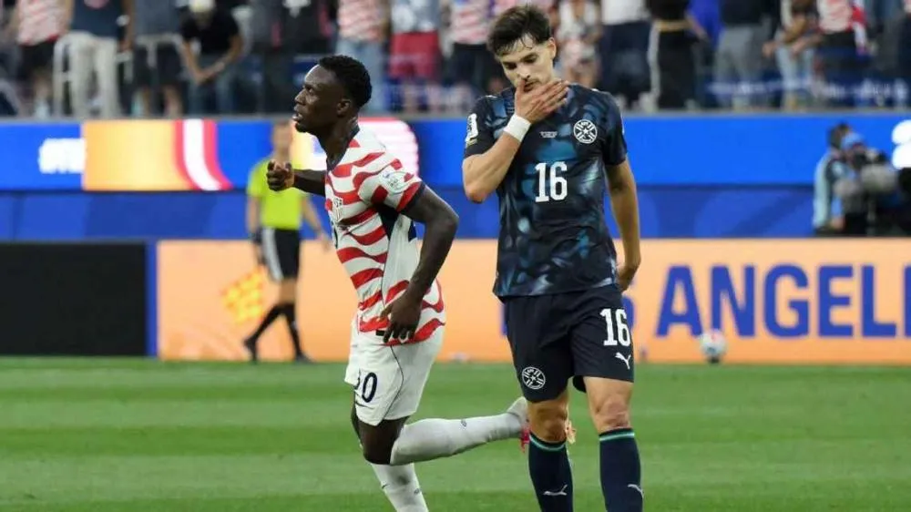 Bobadilla é o único jogador do São Paulo convocado para a Copa do Mundo de 2026 Patrick T. Fallon / AFP via Getty Images