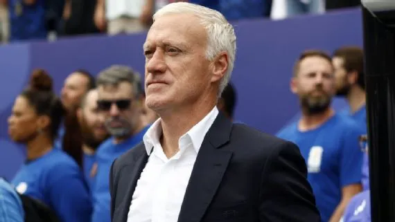 Mãe de Deschamps morre, e técnico desfalcará França contra Noruega na Copa