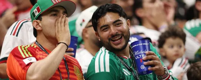 Por que México vai proibir venda de álcool em capital para jogo contra República Tcheca na Copa