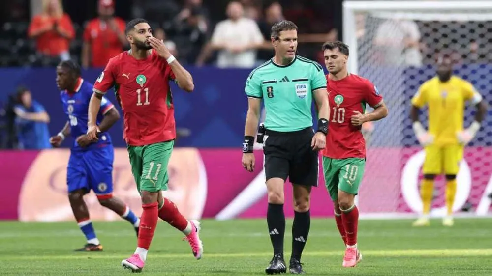 Marrocos leva susto, mas impede primeiro ponto do Haiti em Copas e avança em segundo no grupo do Brasil