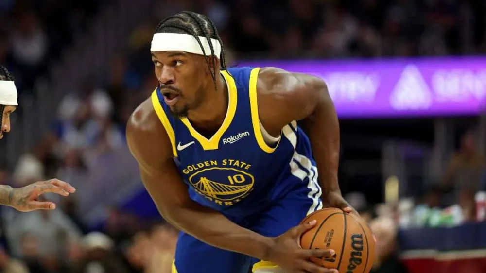 Jimmy Butler atualiza status de recuperação de cirurgia e projeta aposentadoria nos Warriors