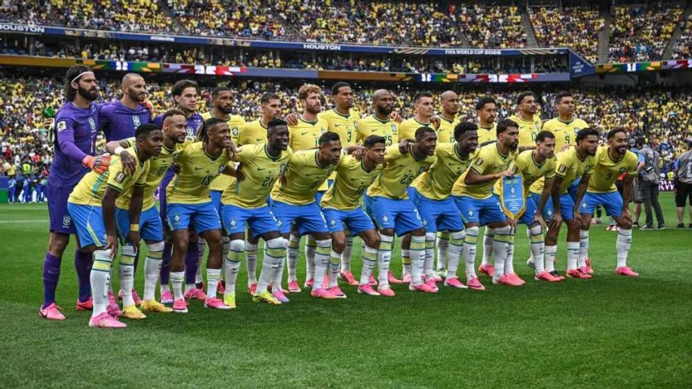 Notas da Seleção: Bruno Guimarães e dupla de zaga comandam Brasil em dia de Vini Jr. apagado; Paquetá vai mal