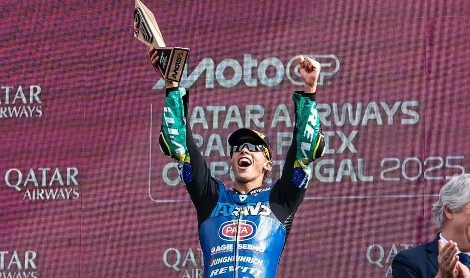 Piloto brasileiro pode fazer história na Moto2; entenda