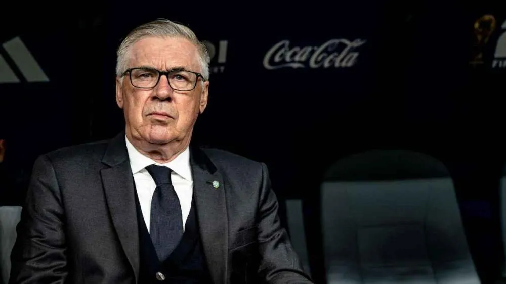 Ancelotti confirma Raphinha no banco e mantém dúvida na Seleção: 'Não temos ninguém como Paquetá'