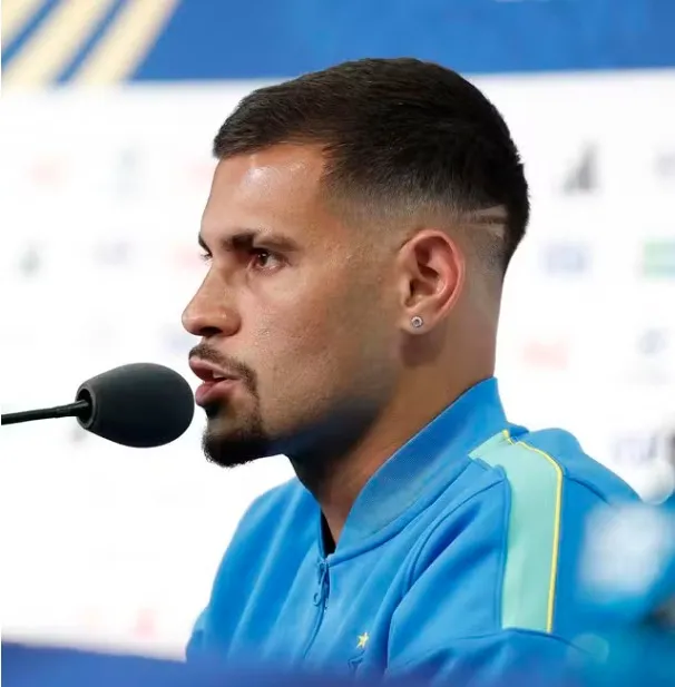Bruno Guimarães rebate Haaland por apontar Brasil favorito: “Ele é muito malandro”