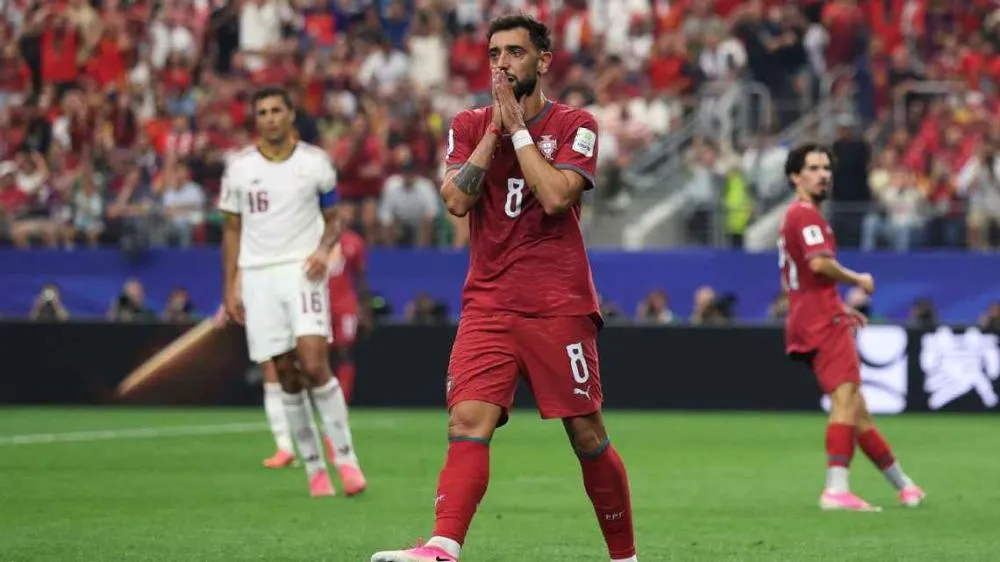 Bruno Fernandes faz desabafo sobre nível abaixo de Portugal na Copa: 'Precisamos fazer com que as equipes nos respeitem mais'