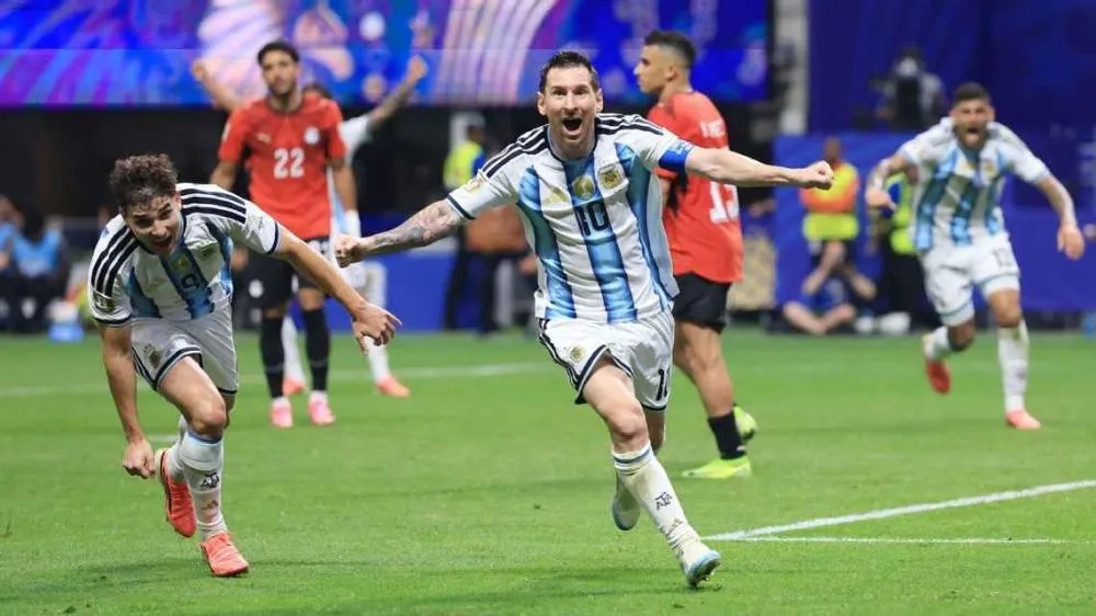 Argentina leva 2 a 0, mas consegue virada 'impossível' sobre o Egito na Copa