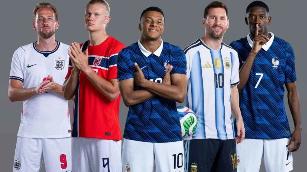 Mbappé acima de Messi: como França domina os rankings de IA da Fifa de melhores da Copa