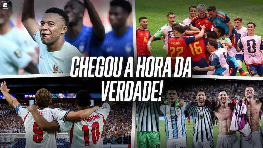 Semifinais da Copa do Mundo têm Argentina 'azarona' para 'supercomputador'; veja chances