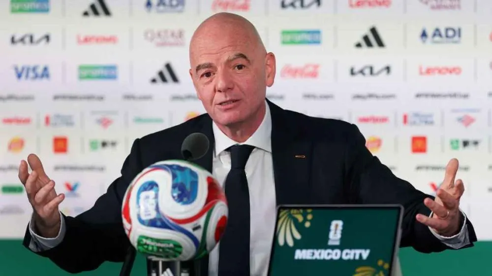 Infantino admite possibilidade de Copa do Mundo passar a ter 64 seleções em 2030: 'Toda nação deve ter a oportunidade de sonhar'