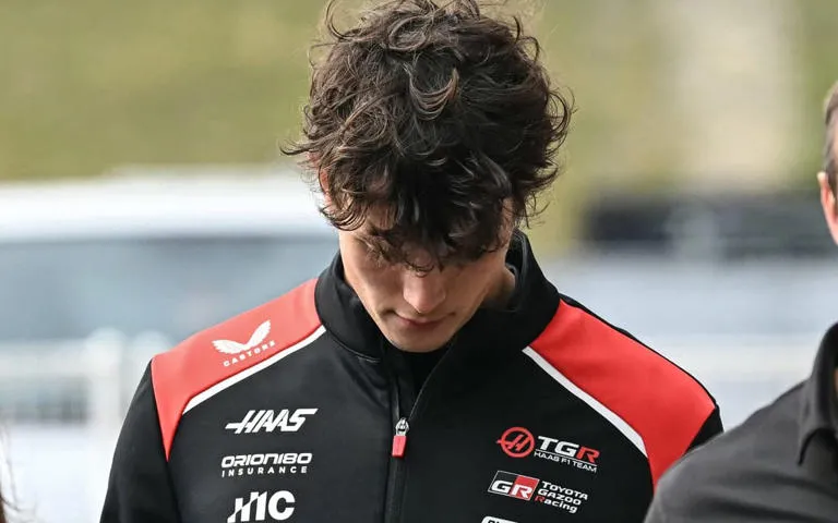 Dirigente da F1 classifica acidente de Bearman no Japão como erro de cálculo