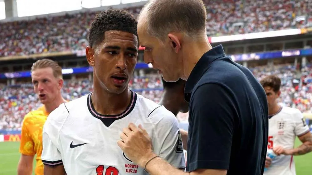 Ficou o climão? Kane abre o jogo sobre rumores de 'racha' na Inglaterra após falas duras de Bellingham e Tuchel