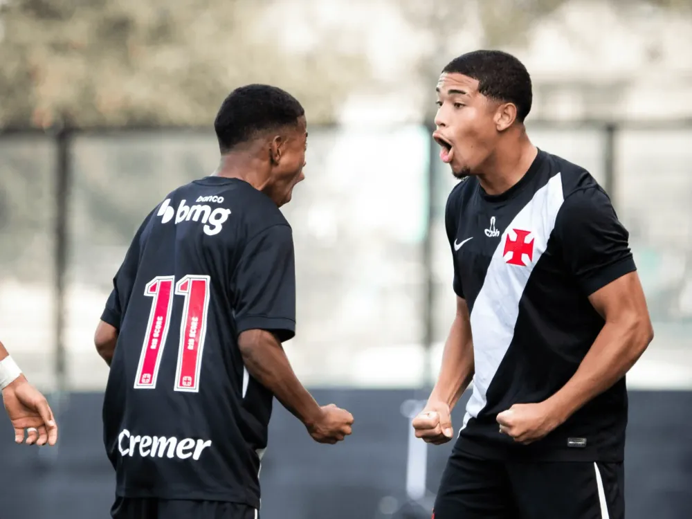 Vasco da Gama é o primeiro semifinalista do Brasileirão Sub-20 A