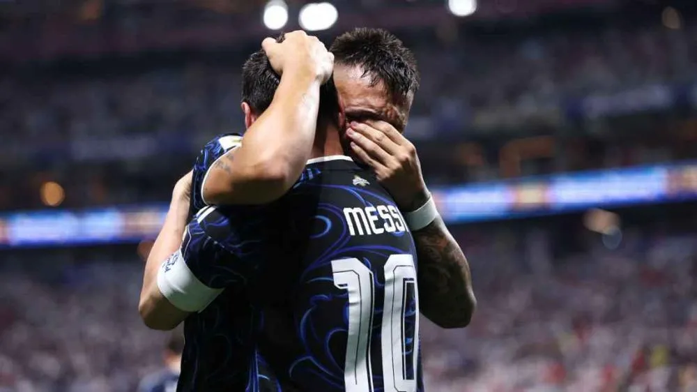Argentina vira sobre Inglaterra com Messi brilhante, despacha rival e vai buscar bi da Copa contra Espanha