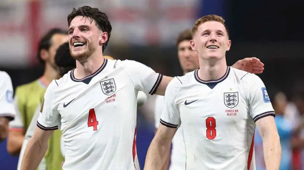 Rice desabafa após 3º lugar da Inglaterra na Copa: 'Estamos cansados de nos orgulharmos de chegar às semifinais'