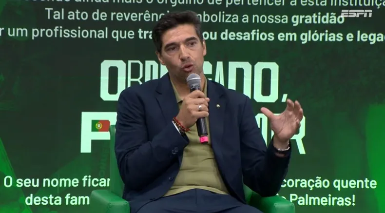 Como relação entre Abel e Mourinho ajudou Palmeiras em jogo histórico e rendeu até 'desafio' para Pep Guardiola