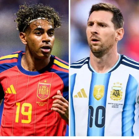 Espanha repete time, e Argentina muda meio-campo para a final da Copa