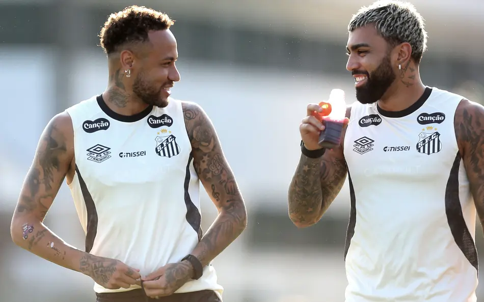 É melhor ou pior? Como Santos se sai em jogos com ou sem Neymar no ano