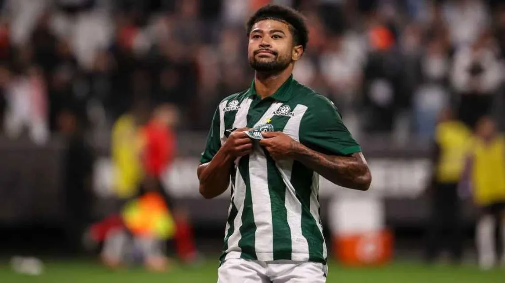 O plano 'à la Matheus Cunha' do Coritiba para atacante que já esteve na mira do Palmeiras