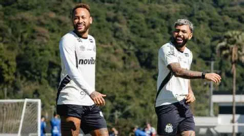 Mais derrotas do que vitórias: o desempenho do Santos em 2026 com Neymar e Gabigol juntos