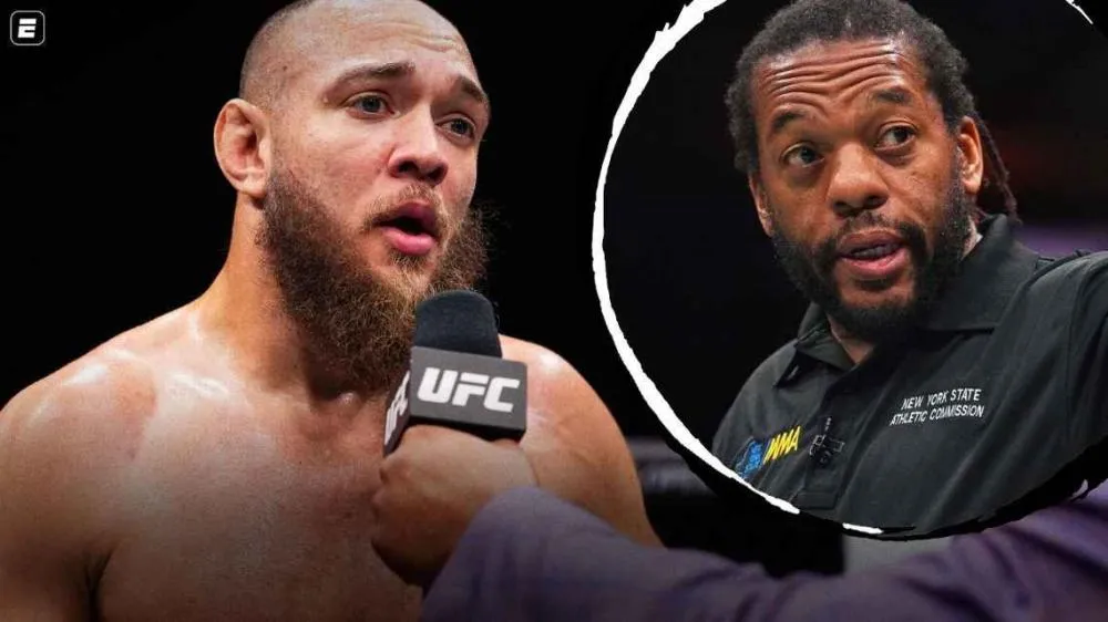 Valter Walker vence no UFC Abu Dhabi, 'enlouquece' e desafia árbitro desafeto de Poatan: 'Pegou na covardia'